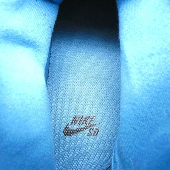 Nike SB Blazer Court Mid Premium Signal Blue Black FB1378-408 Mens 12 - Picture 8 of 10